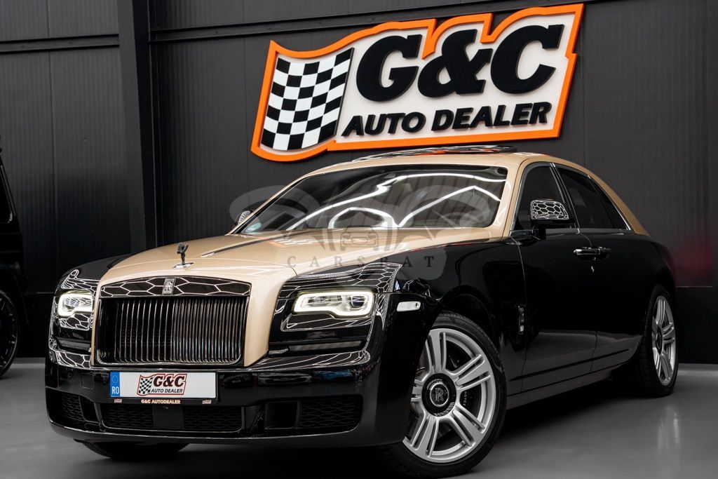 Rolls-Royce Ghost Black Badge 2017