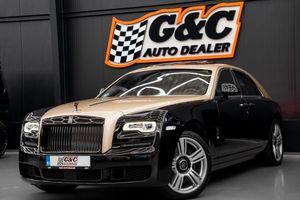 Rolls-Royce Ghost Black Badge 2017