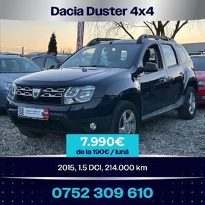 Dacia Duster I [2010 - 2017] 1.5 dCi 4x4 Prestige 2015