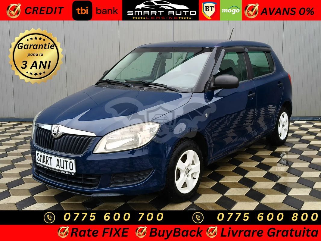 Skoda Fabia 1.2 HTP Active Green tec 2013