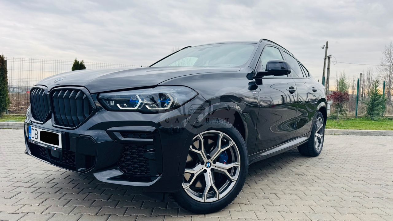 BMW X6 xDrive40d 2022