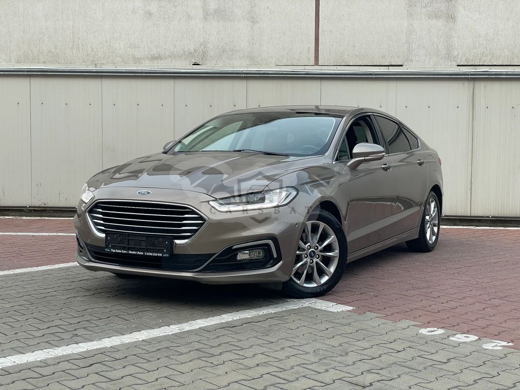 Ford Mondeo IV [2014 - Prezent] 2.0 TDCi Aut. Titanium 2020