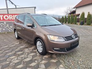 Volkswagen Sharan 2.0 TDI DSG BlueMotion Technology Life 2012