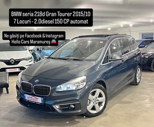 BMW 2 Series 218d Gran Tourer Sport-Aut. Luxury Line 2015