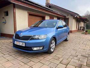 Skoda Rapid 1.2 TSI Ambition 2013
