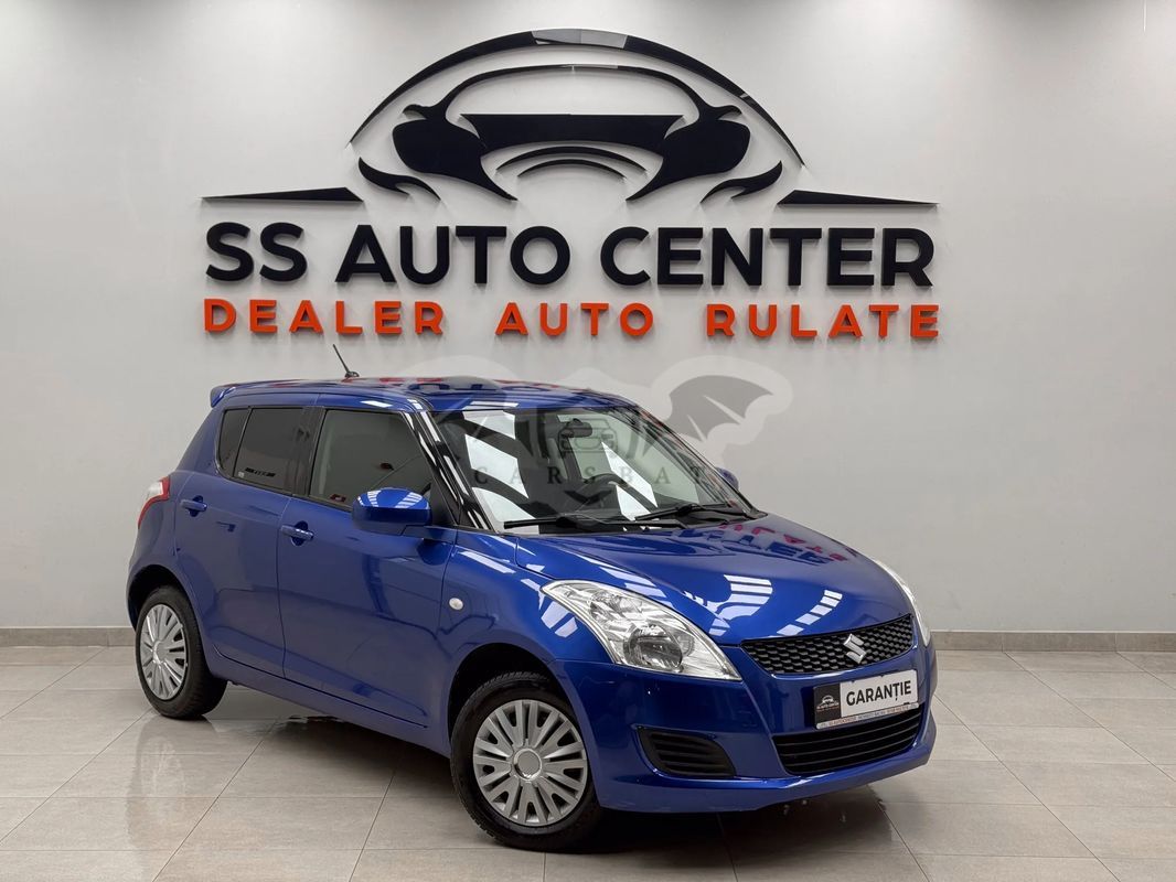 Suzuki Swift 1.2 GLX 4WD 2012