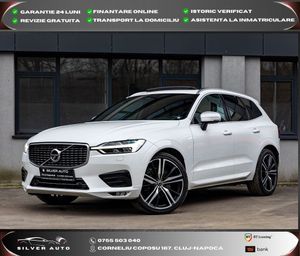 Volvo XC60 II [2017 - Prezent] B5 D AWD Geartronic RDesign 2019