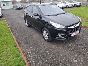 Hyundai ix35 2.0 CRDI 4WD Automatik Style 2013