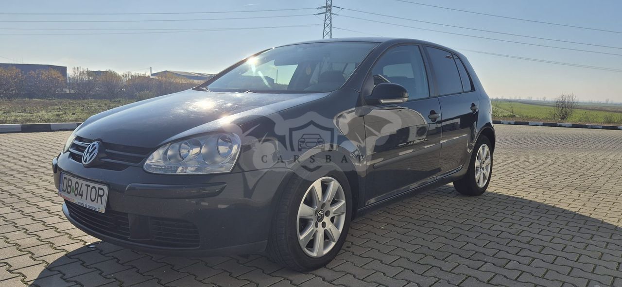 Volkswagen Golf V [2003 - 2009] 1.9 TDI DSG DPF Comfortline 2007