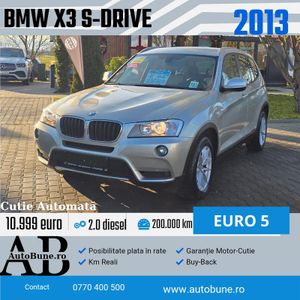 BMW X3 2013