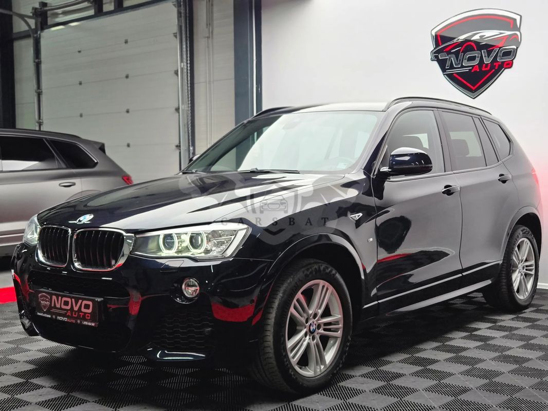 BMW X3 F25 [2010- 2017] xDrive20d Aut. M Sport 2016