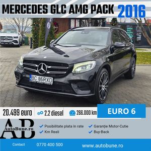 Mercedes-Benz GLC 250 d 4Matic 9G-TRONIC AMG Line 2016