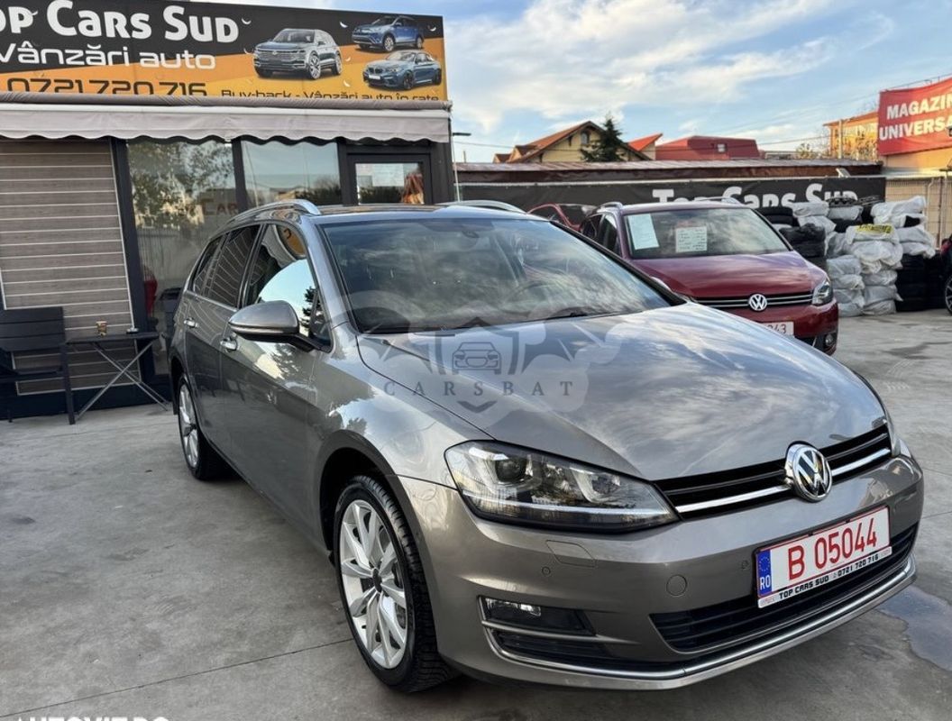 Volkswagen Golf VII [2012 - 2020] Variant 1.4 TSI BlueMotion Technology DSG Highline 2014