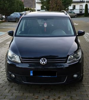 Volkswagen Touran 1.6 TDI Comfortline 2012