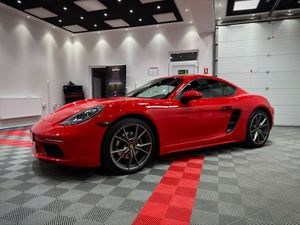 Porsche Cayman 718 PDK 2018