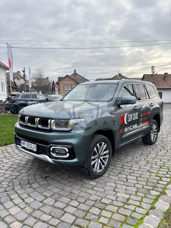 BAIC BJ60 2025