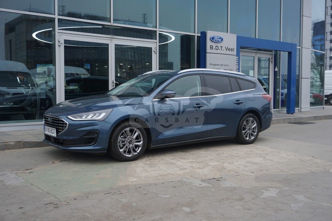 Ford Focus IV [2018 - Prezent] 1.5 EcoBlue 8AT Titanium 2024