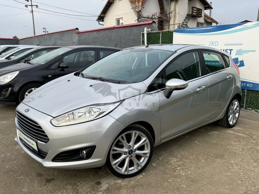 Ford Fiesta VII [2008 - 2017] 1.5 TDCi Titanium 2015
