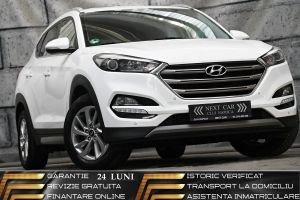 Hyundai Tucson III [2015 - 2020] 2.0 CRDI 4WD Automatik Style 2017