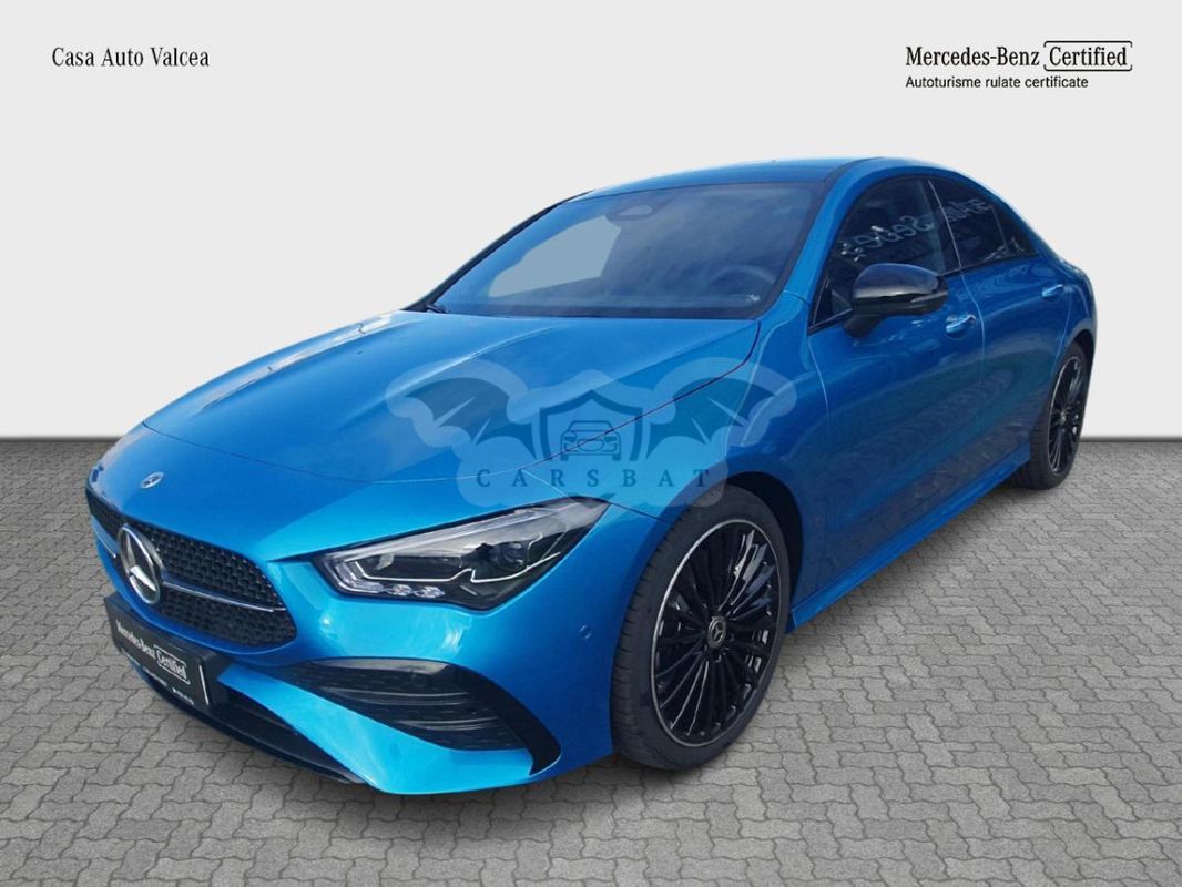 Mercedes-Benz CLA 250 MHEV 4MATIC Coupe 2024