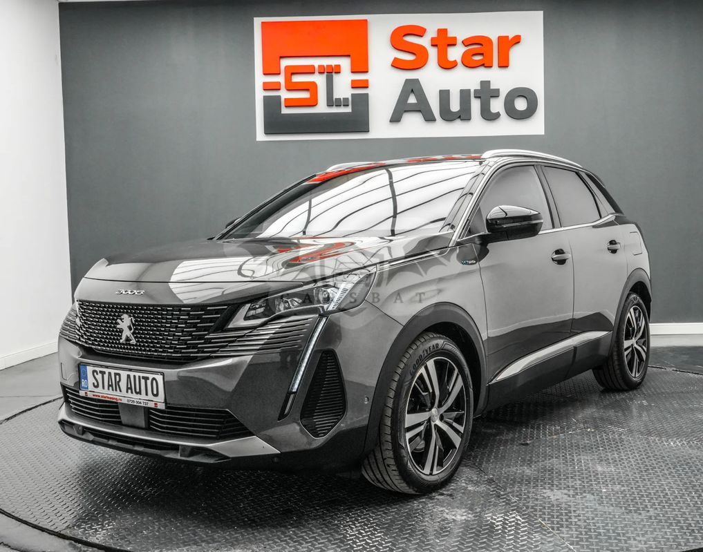 Peugeot 3008 II [2016 - Prezent] PHEV EAT8 GT Pack 2021