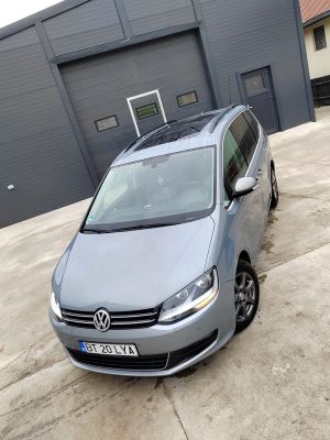 Volkswagen Sharan 2.0 TDI 4MOTION BlueMotion Technology Match 2012