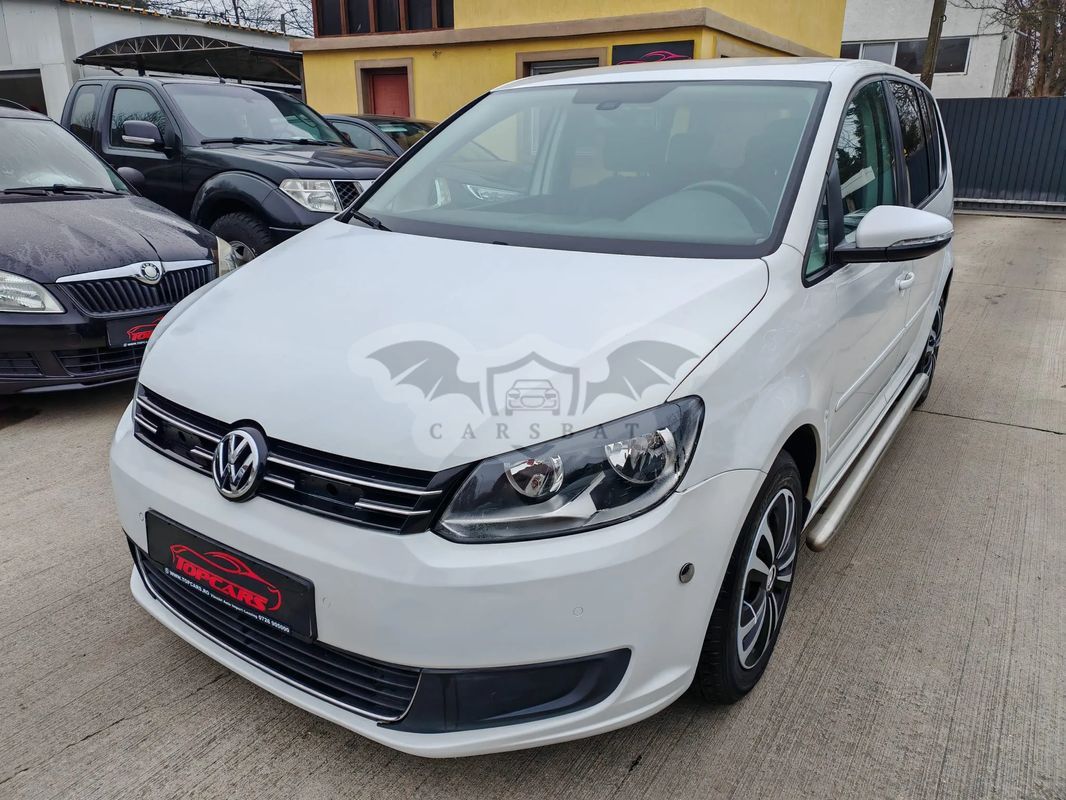 Volkswagen Touran 2.0 TDI DPF DSG Comfortline 2015