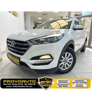 Hyundai Tucson III [2015 - 2020] blue 1.7 CRDi 2WD DCT Advantage 2017