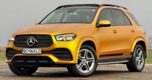 Mercedes-Benz GLE 450 4Matic 9G-TRONIC AMG Line 2019
