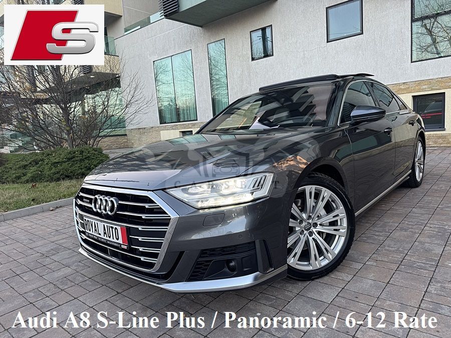 Audi A8 D5 [2017 - Prezent] 50 TDI quattro Tiptronic 2020