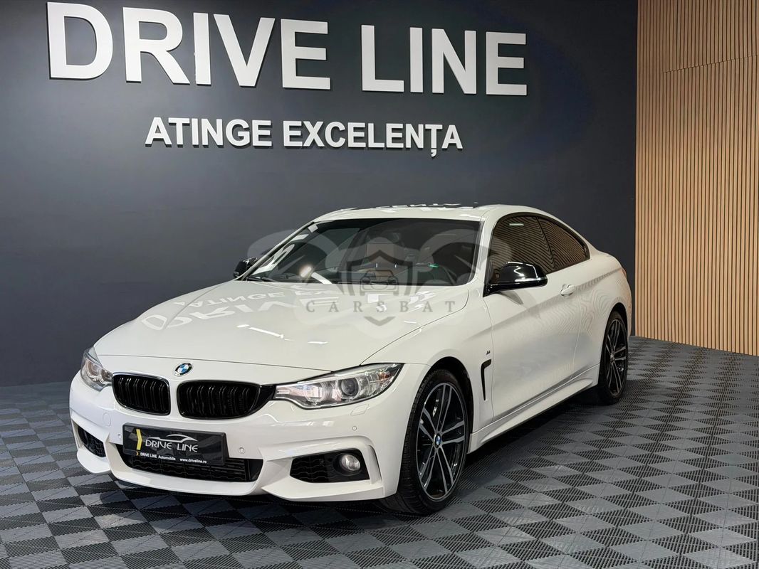 BMW 4 Series 430d xDrive 2015