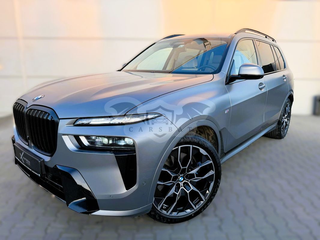 BMW X7 xDrive40d AT MHEV 2025