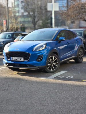 Ford Puma II [2019 - Prezent] 1.0 EcoBoost 7DCT MHEV Titanium 2023
