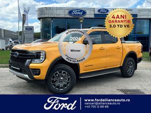 Ford Ranger III [2011 - Prezent] Pick-Up 3.0 TD 240 CP 10AT 4x4 Double Cab Wildtrak 2026
