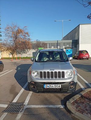 Jeep Renegade 2.0 M-Jet 4x4 AT Limited 2015