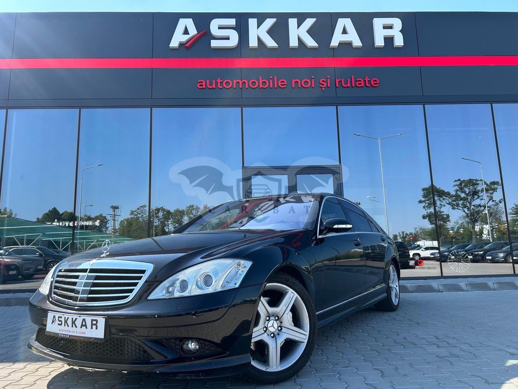 Mercedes-Benz S W221 [2005 - 2013] 500 Long 4-Matic Aut 2007