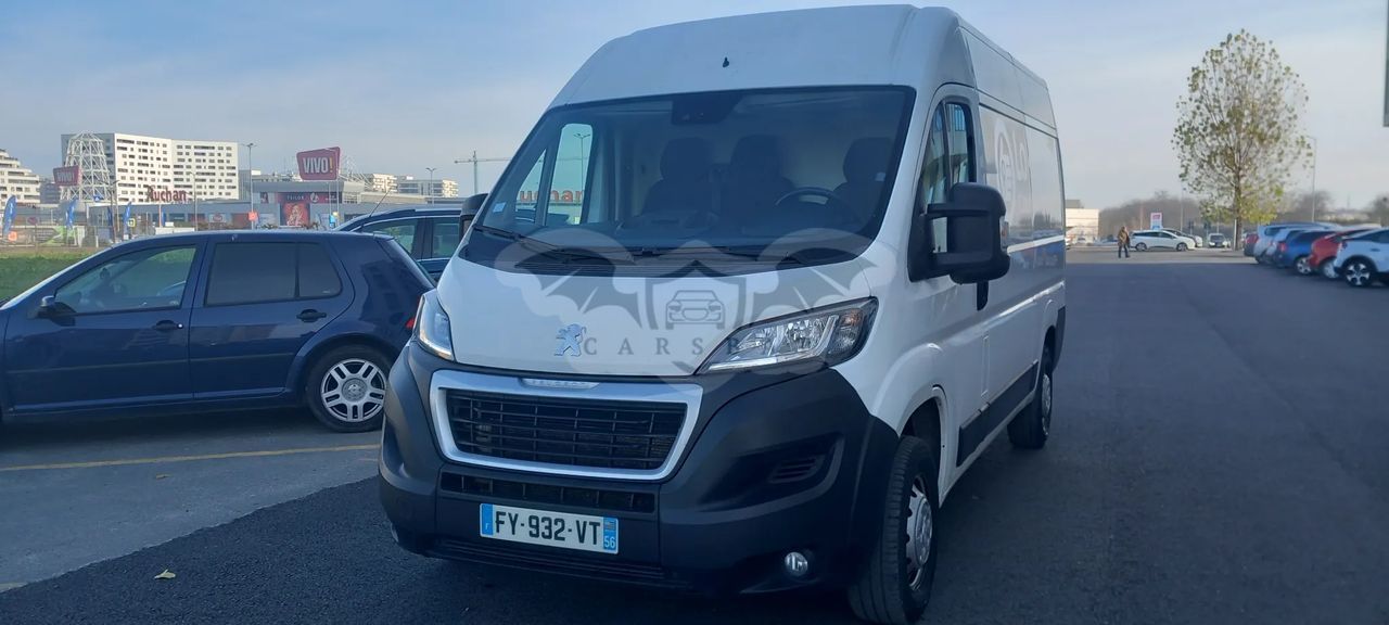 Peugeot Boxer 2021