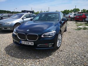 BMW 7 Series F01/F02 [2008 - 2015] 740d xDrive 2013