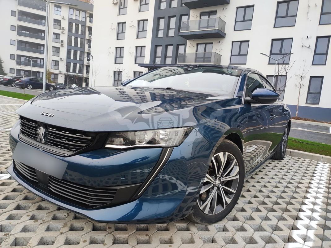 Peugeot 508 II [2018 - Prezent] BlueHDi 160 EAT8 Allure 2019