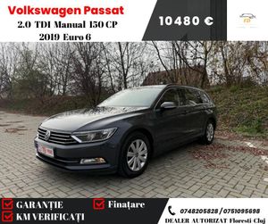 Volkswagen Passat B8 [2014 - Prezent] Variant 2.0 TDI (BlueMotion Technology) Comfortline 2019