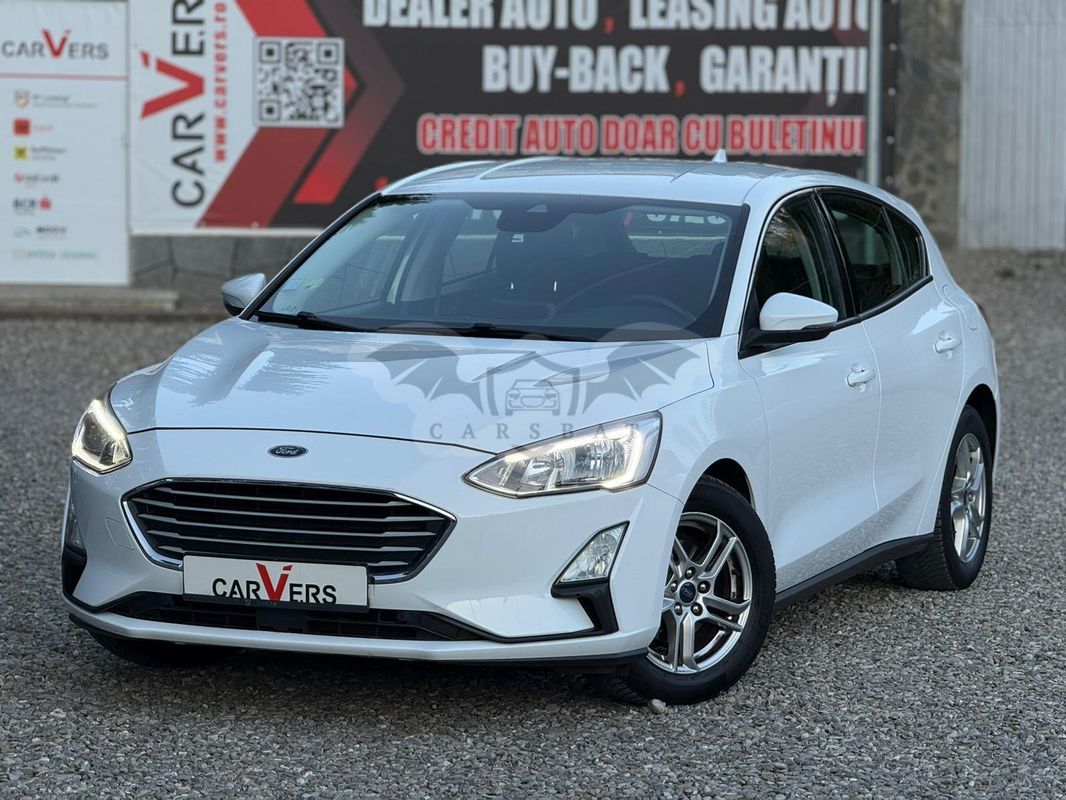Ford Focus IV [2018 - Prezent] 1.5 TDCi DPF Start-Stopp-System Titanium 2018