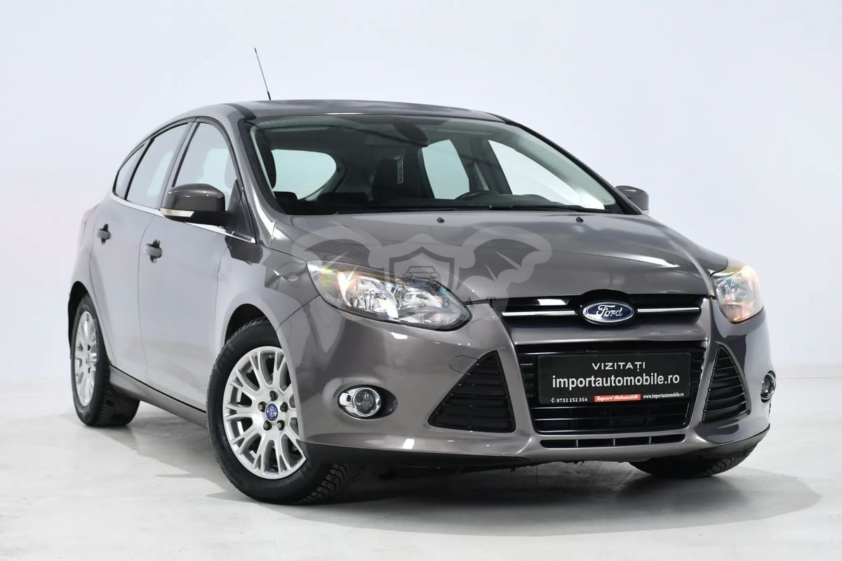 Ford Focus MK3 [2010 - 2018] 1.6 TDCi DPF Start-Stopp-System Titanium 2011