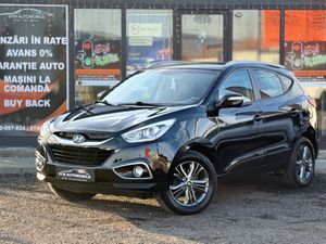 Hyundai ix35 blue 1.6 2WD Finale Gold 2014