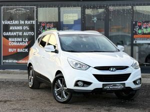 Hyundai ix35 1.7 CRDI 2WD blue Finale Gold 2014