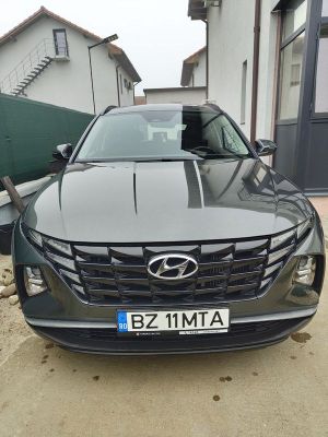 Hyundai Tucson III [2020 - Prezent] 1.6 l MHEV 180 CP 4WD 7DCT Style+ 2021