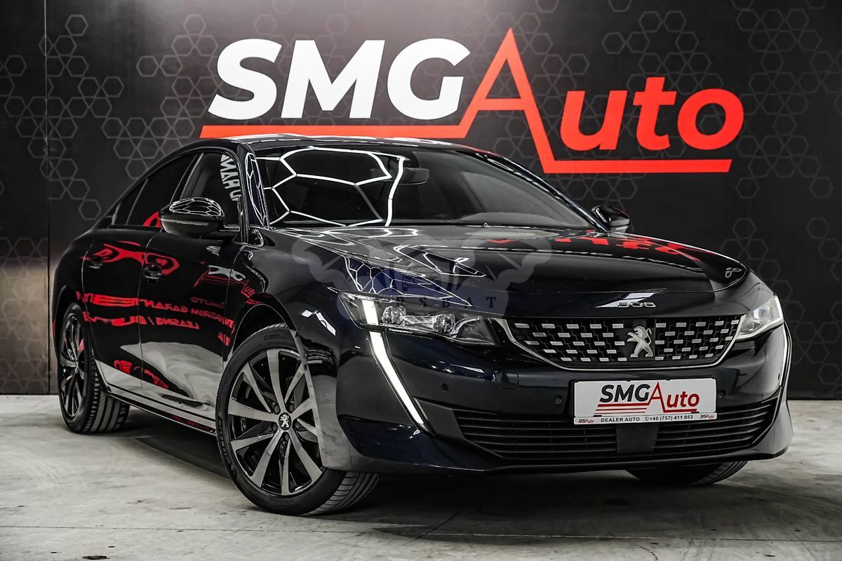 Peugeot 508 II [2018 - Prezent] 1.6 THP STT GT Line 2020