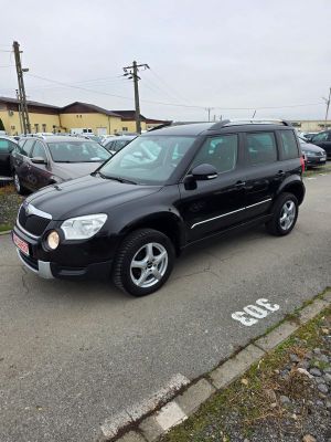 Skoda Yeti 2012