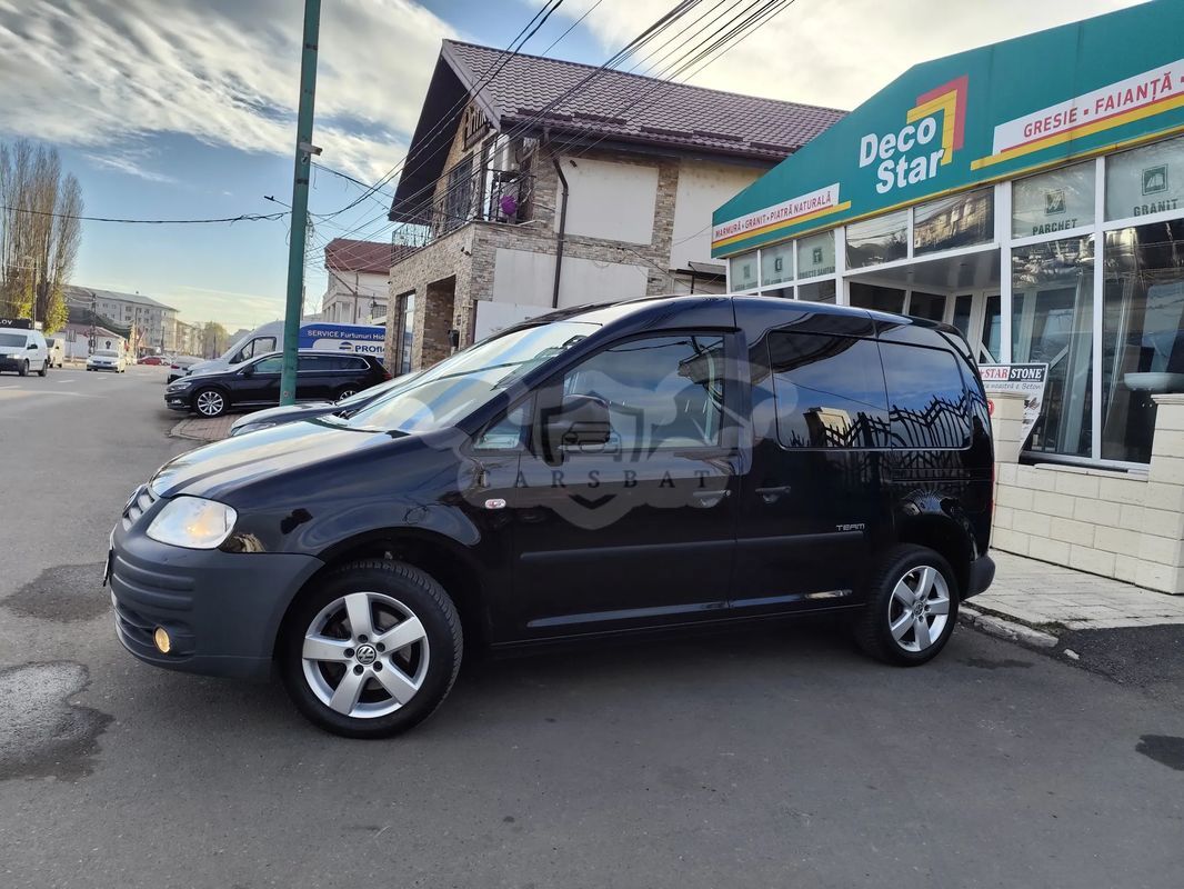 Volkswagen Caddy 1.9 TDI DPF Life Style Edition (5-Si.) 2010