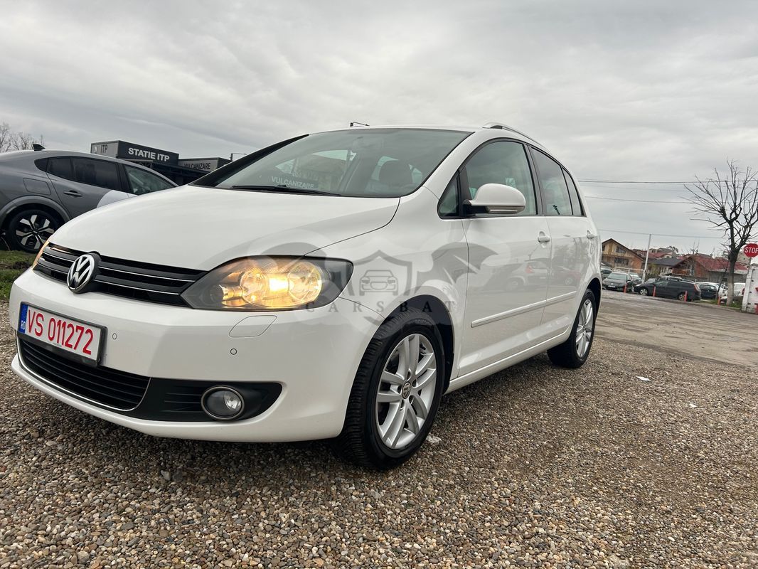 Volkswagen Golf Plus VI [2008 -2014] 1.6 TDI DPF DSG Highline 2013