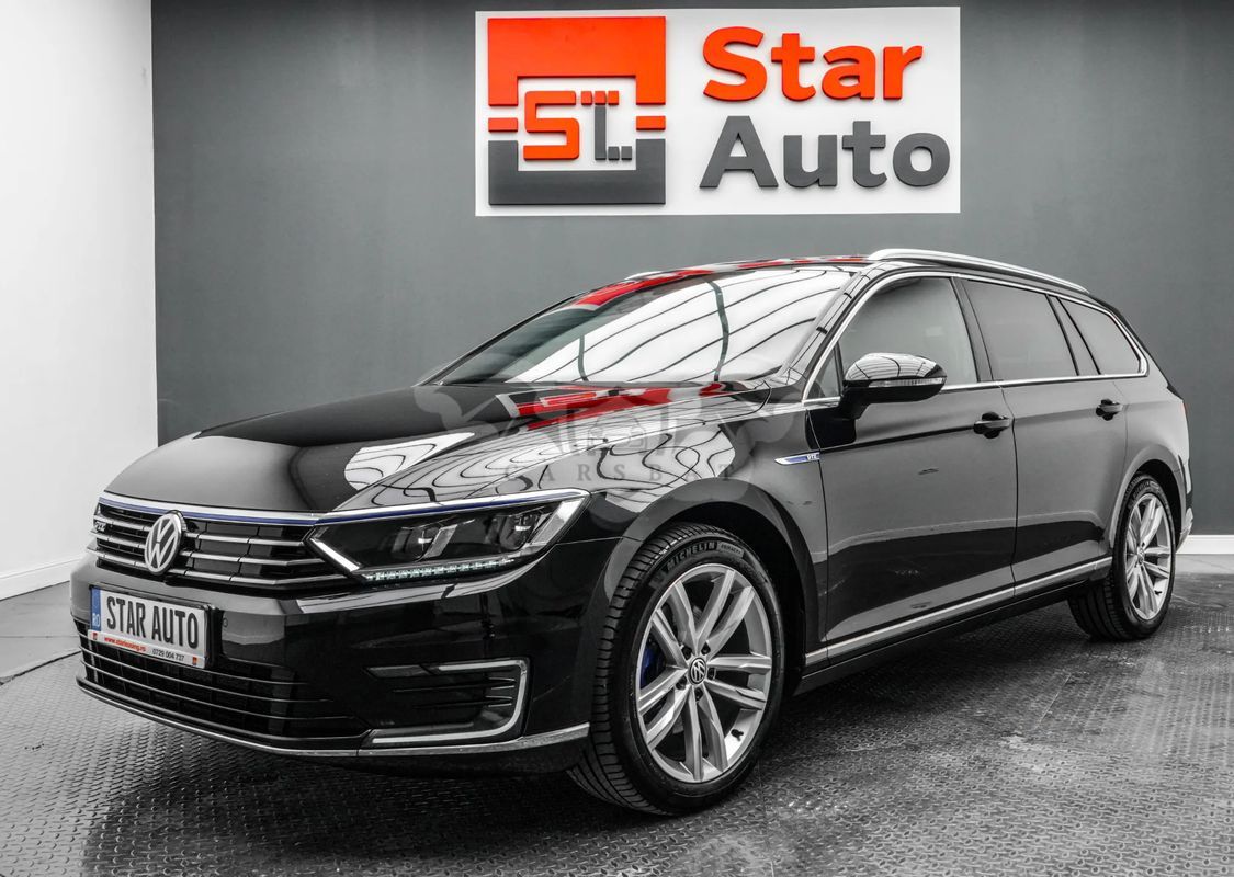 Volkswagen Passat B8 [2014 - Prezent] GTE 2016